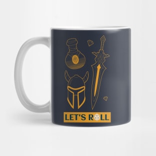 Let's Roll Mug